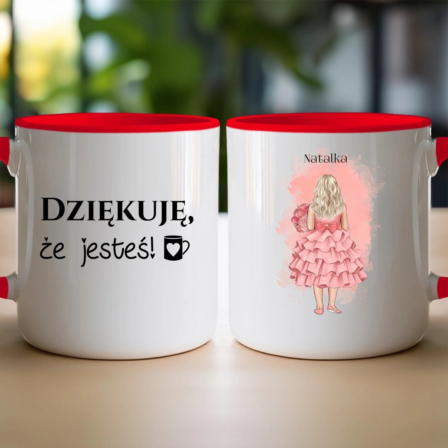 Kubek personalizowany dla dziewczynki #100