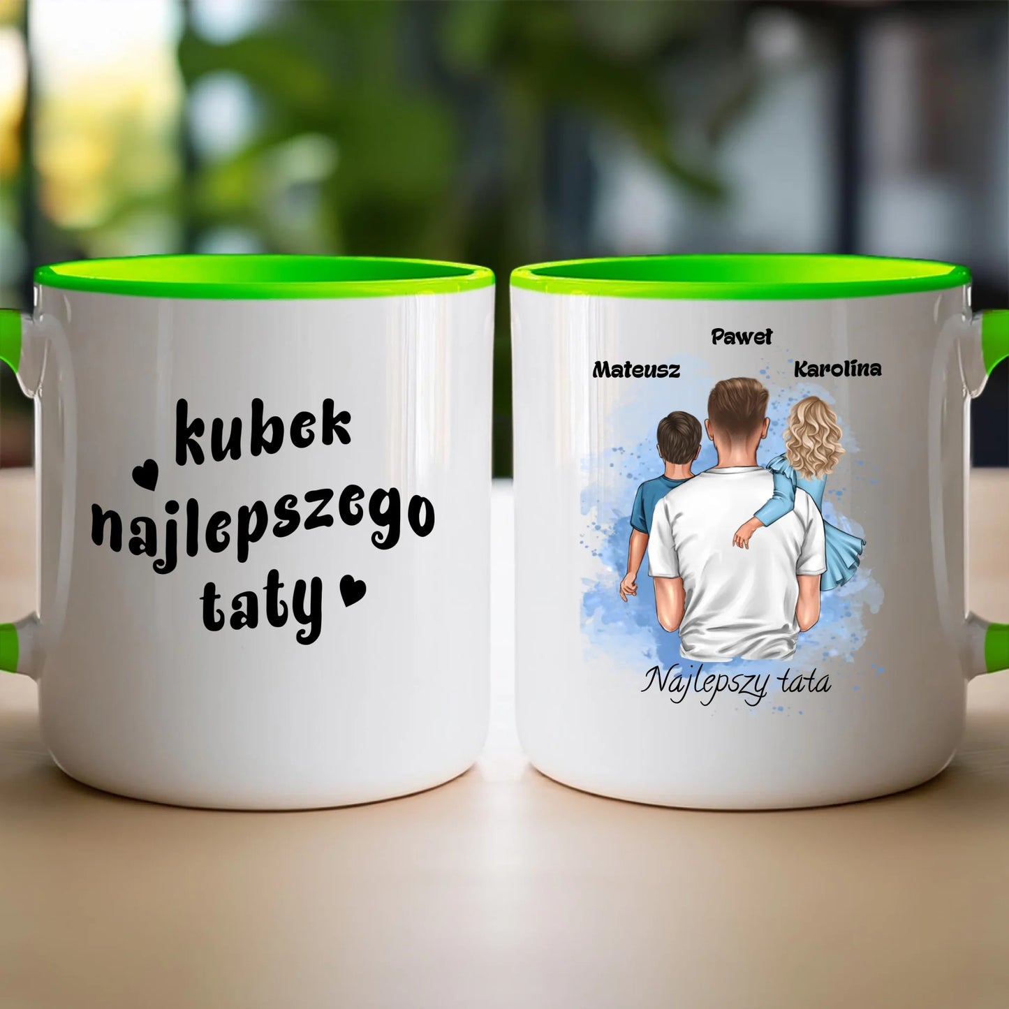 Kubek personalizowany dla taty #738