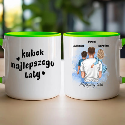 Kubek personalizowany dla taty #738