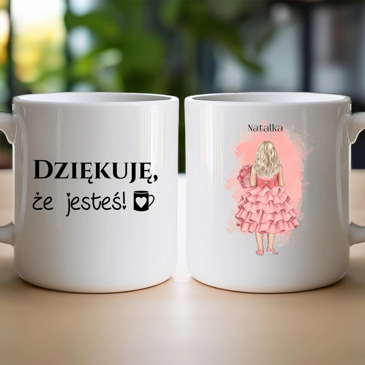 Kubek personalizowany dla dziewczynki #100