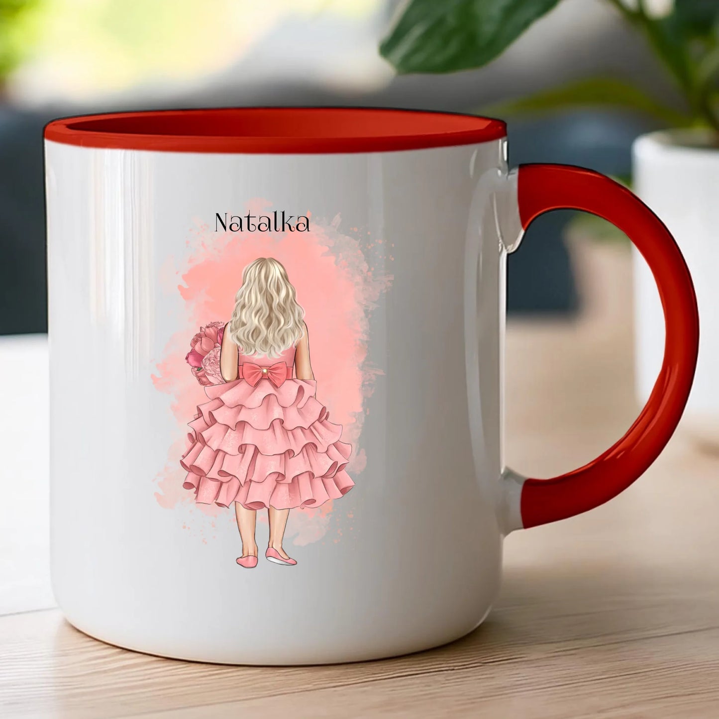 Kubek personalizowany dla dziewczynki #100