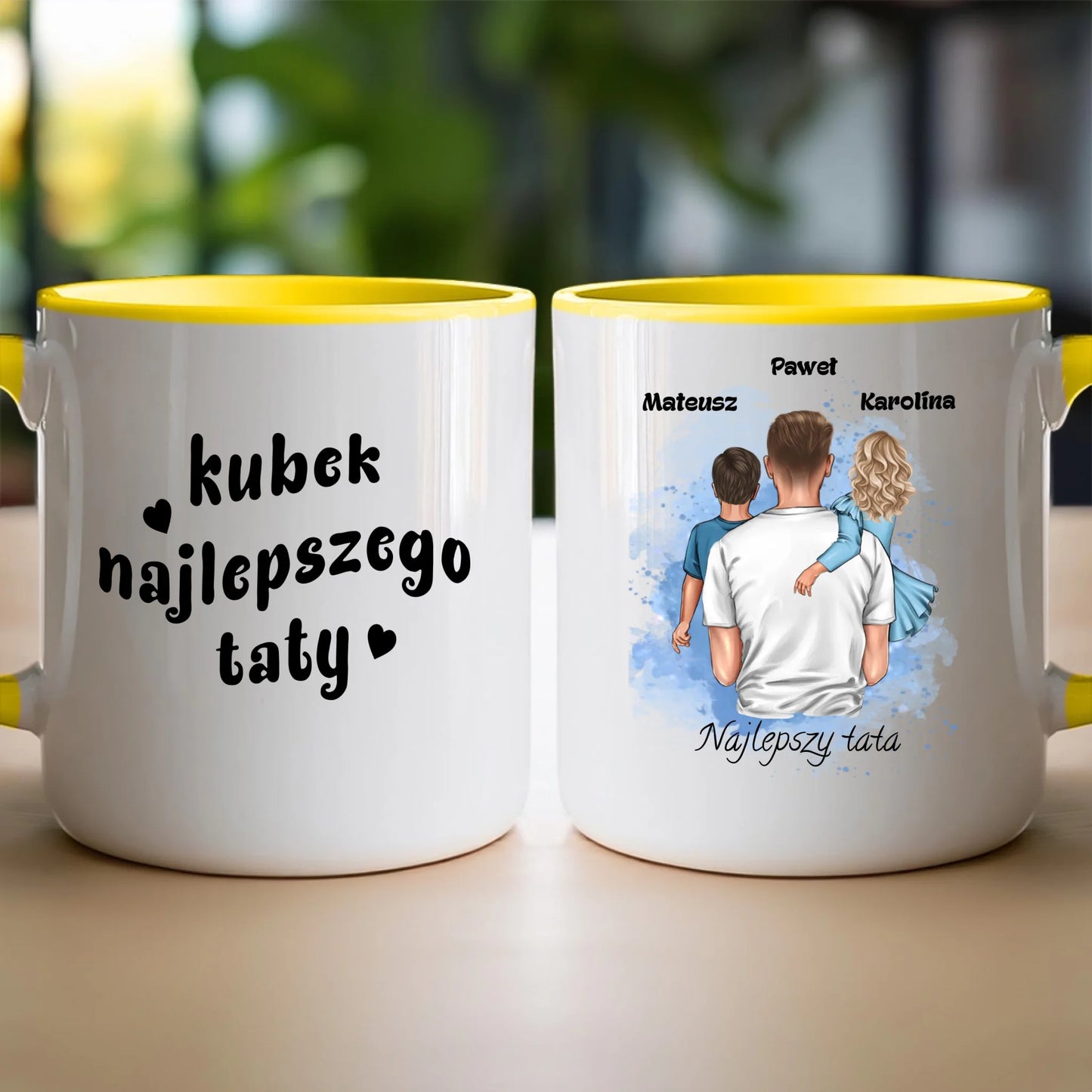 Kubek personalizowany dla taty #738