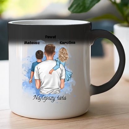 Kubek personalizowany dla taty #738