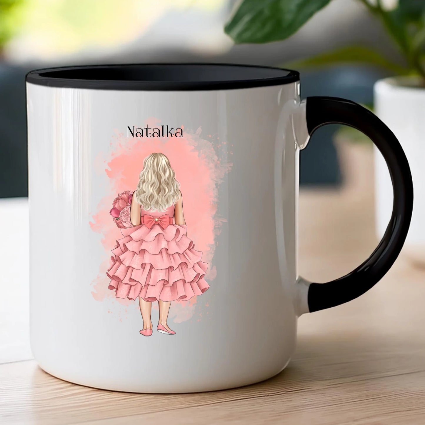 Kubek personalizowany dla dziewczynki #100