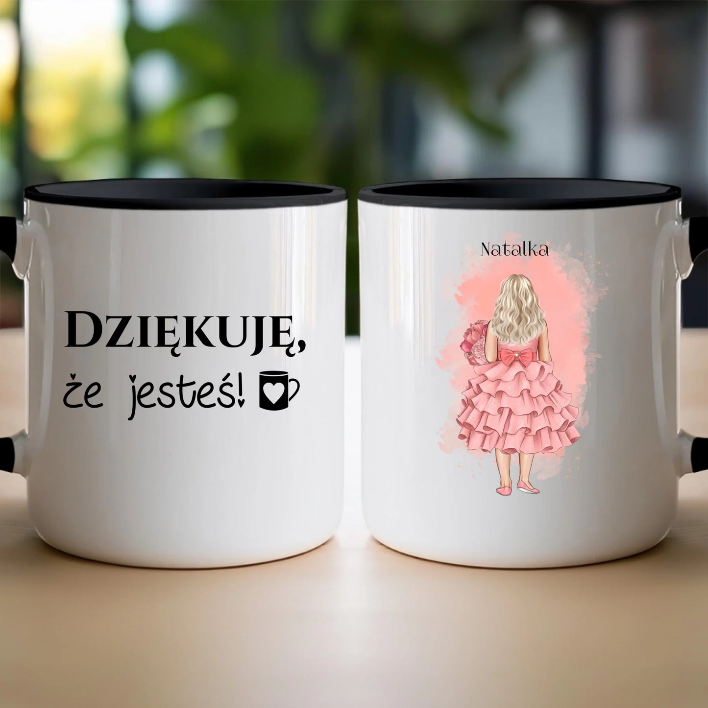 Kubek personalizowany dla dziewczynki #100