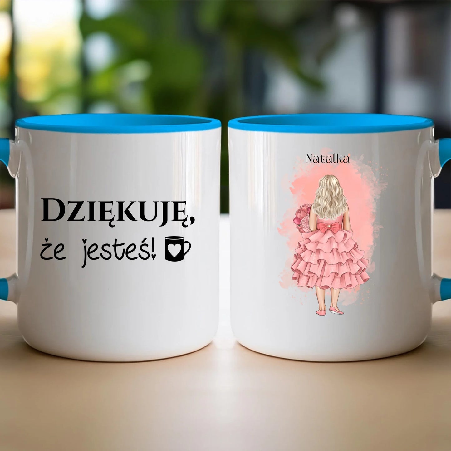 Kubek personalizowany dla dziewczynki #100