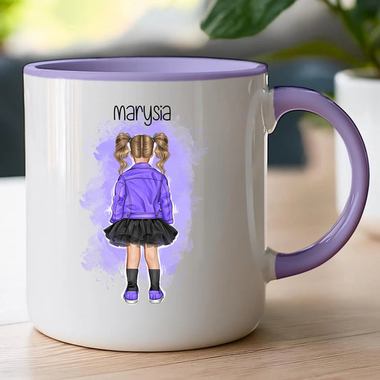 Kubek personalizowany dla dziewczynki #94