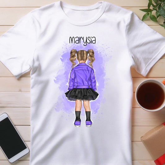 Koszulka personalizowana dla dziewczynki #94