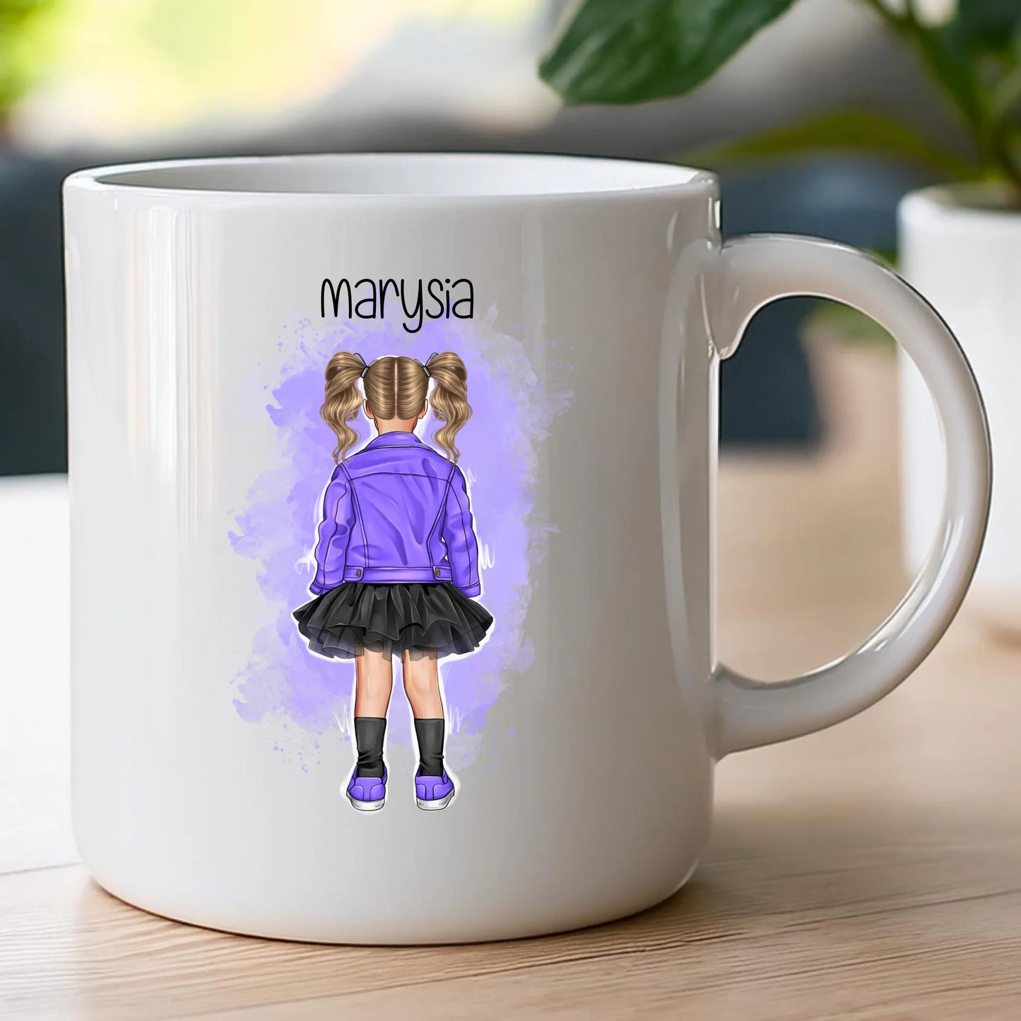 Kubek personalizowany dla dziewczynki #94