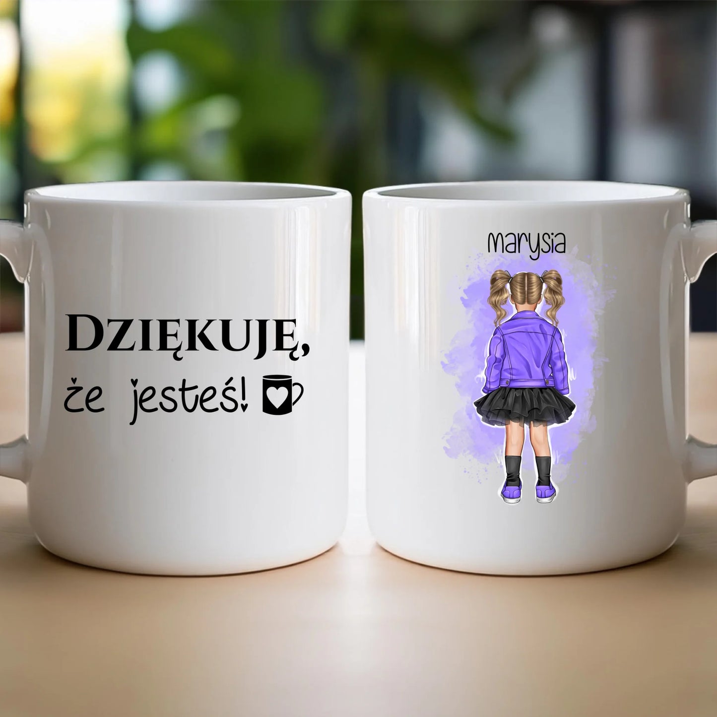 Kubek personalizowany dla dziewczynki #94