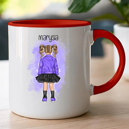 Kubek personalizowany dla dziewczynki #94