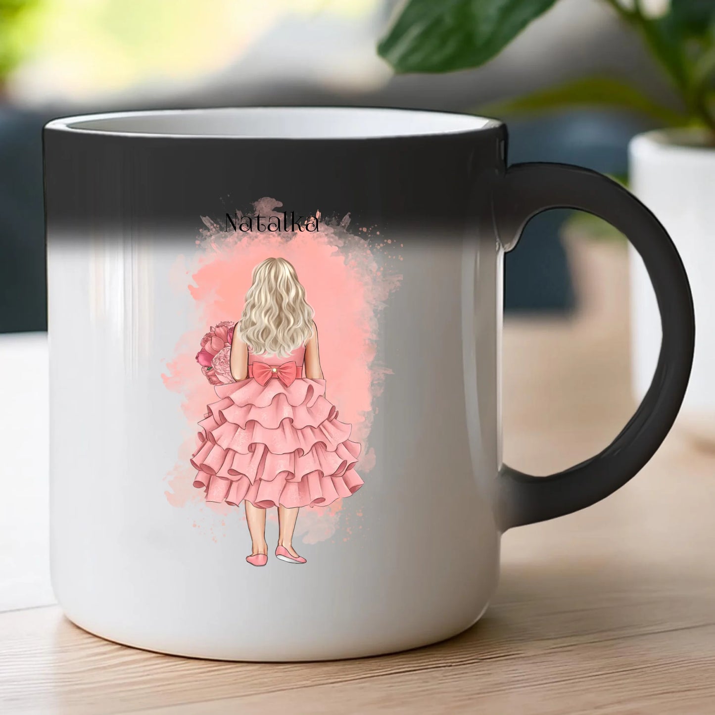 Kubek personalizowany dla dziewczynki #100