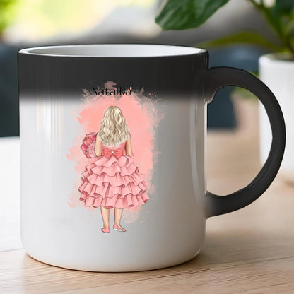Kubek personalizowany dla dziewczynki #100
