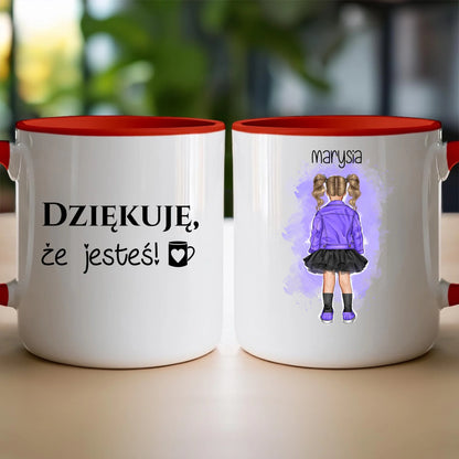 Kubek personalizowany dla dziewczynki #94