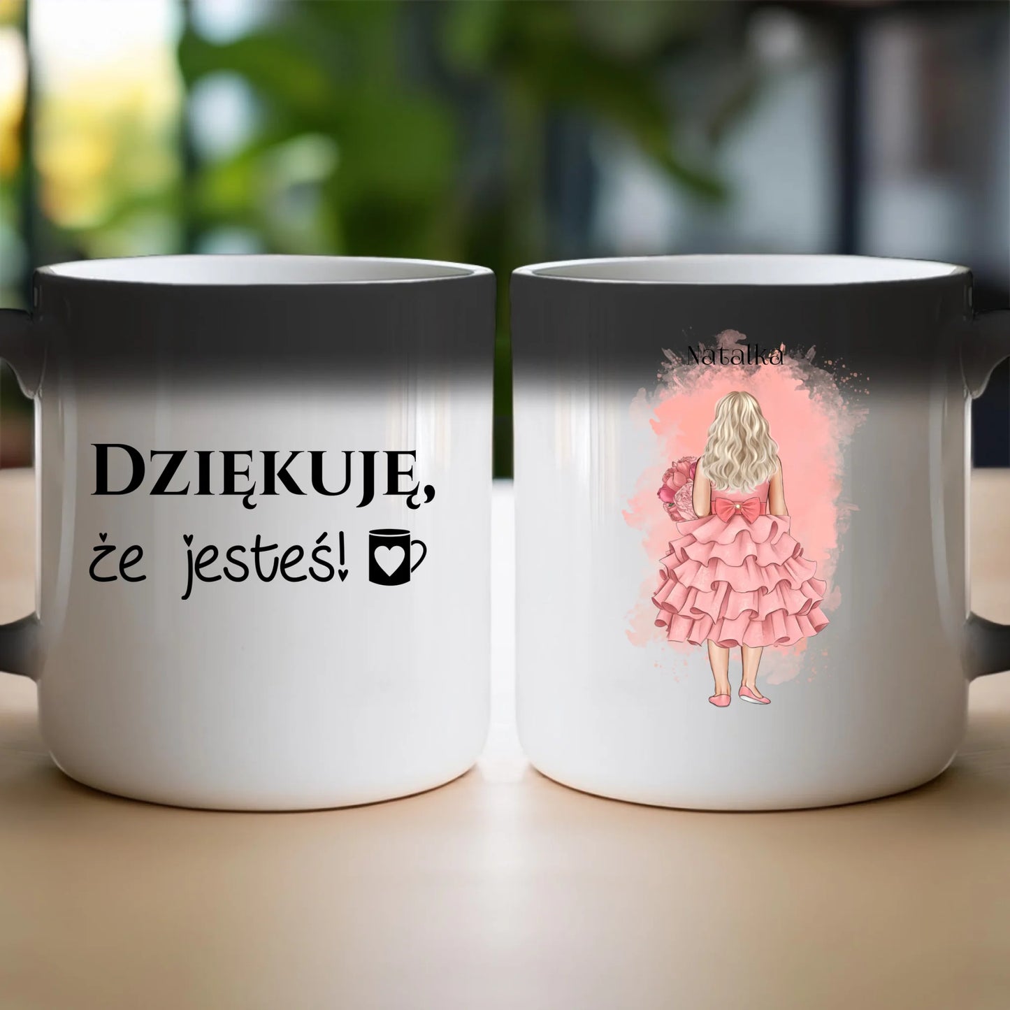 Kubek personalizowany dla dziewczynki #100