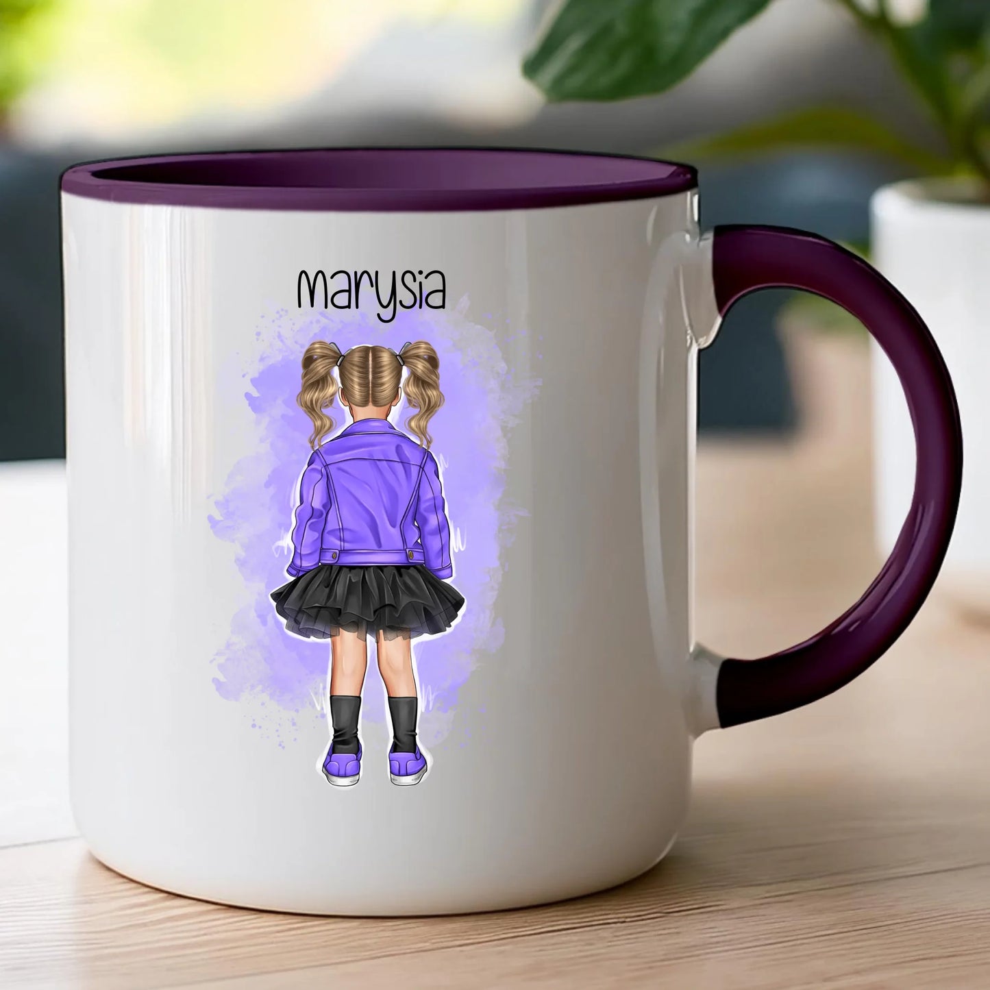 Kubek personalizowany dla dziewczynki #94
