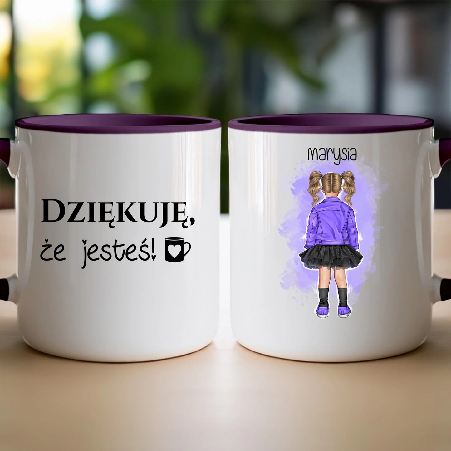 Kubek personalizowany dla dziewczynki #94