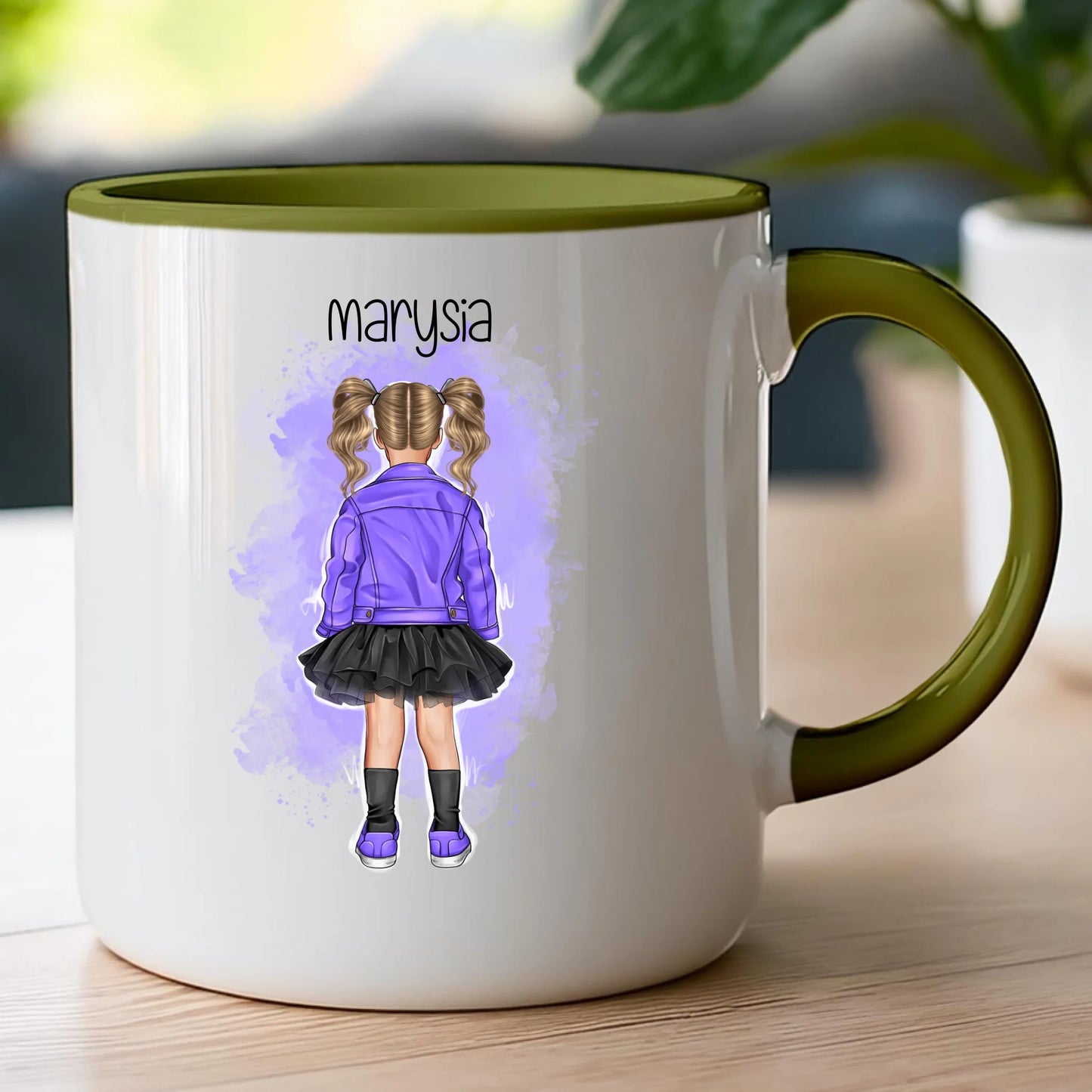 Kubek personalizowany dla dziewczynki #94