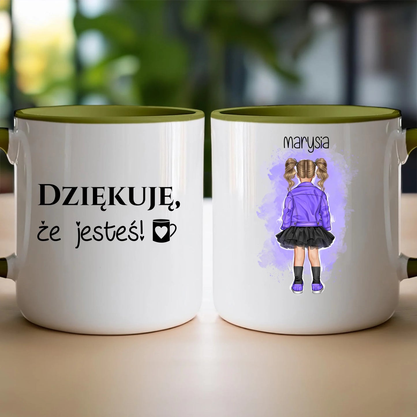 Kubek personalizowany dla dziewczynki #94