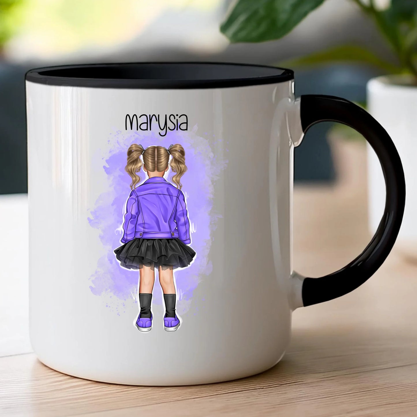 Kubek personalizowany dla dziewczynki #94