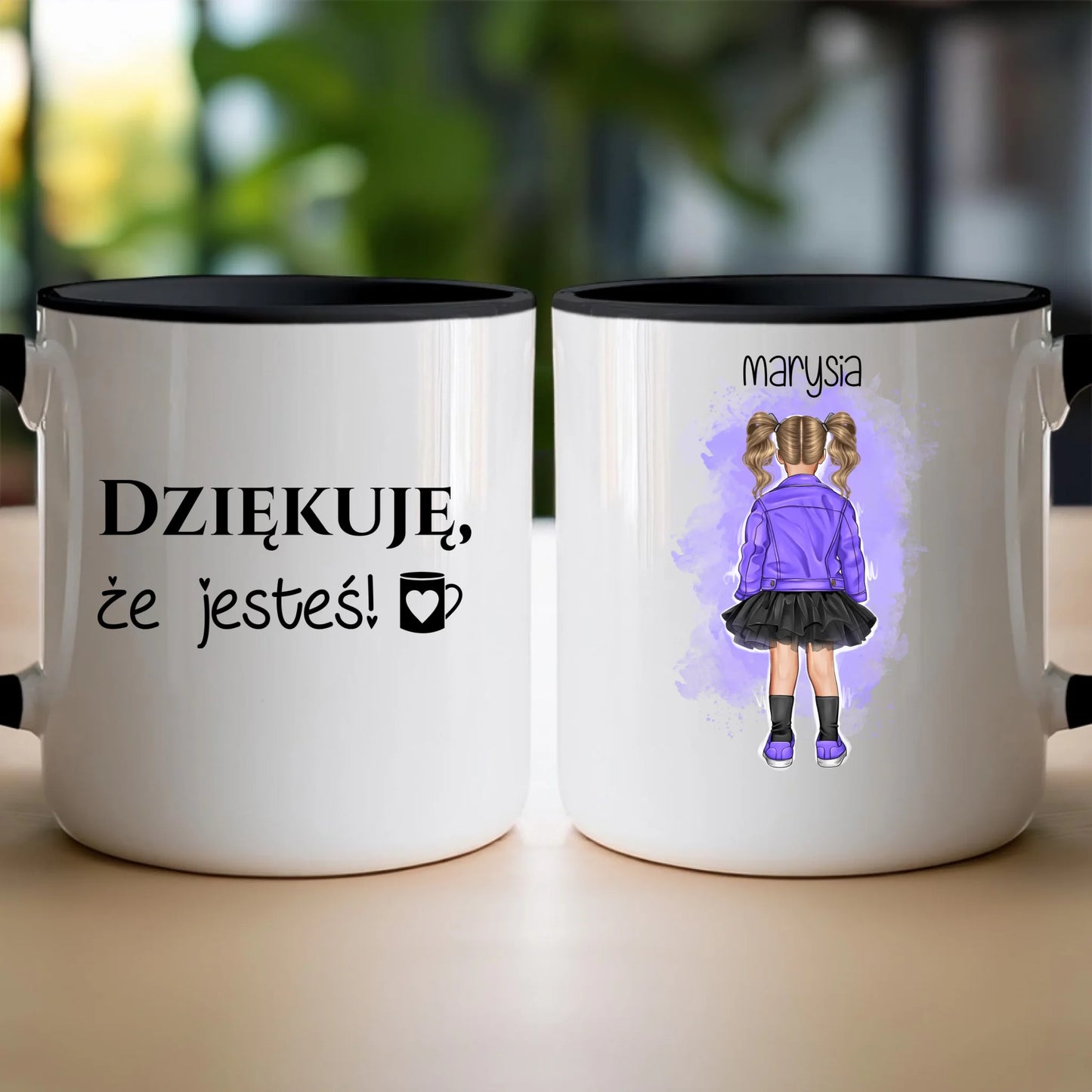 Kubek personalizowany dla dziewczynki #94