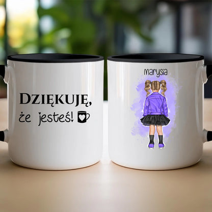 Kubek personalizowany dla dziewczynki #94