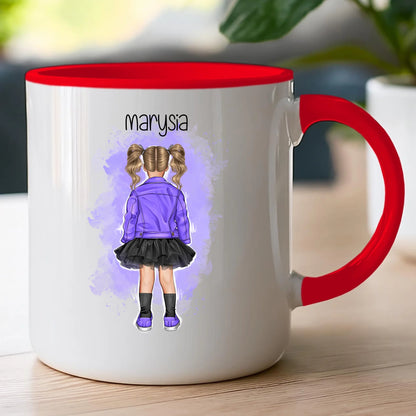 Kubek personalizowany dla dziewczynki #94