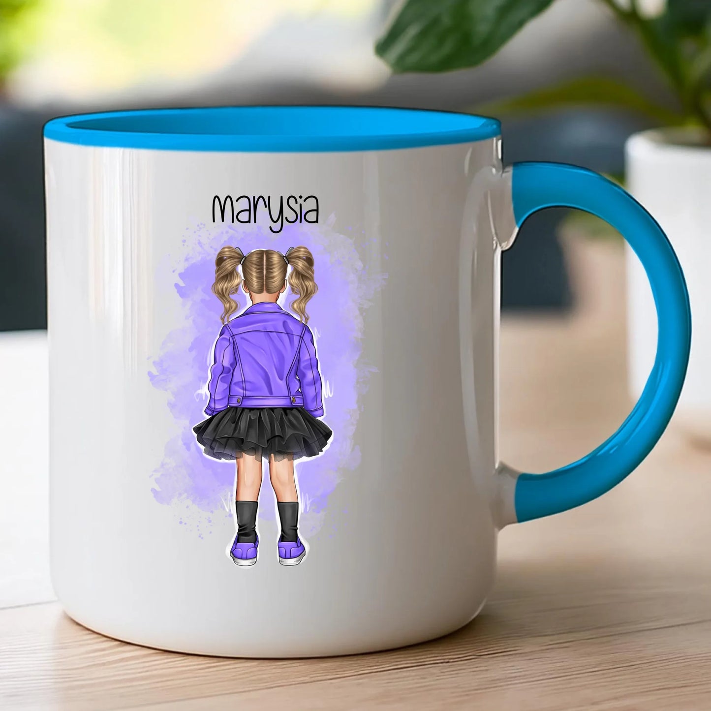 Kubek personalizowany dla dziewczynki #94