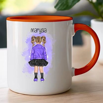 Kubek personalizowany dla dziewczynki #94