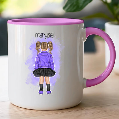 Kubek personalizowany dla dziewczynki #94