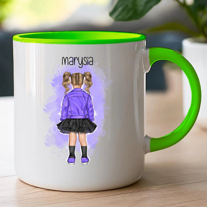 Kubek personalizowany dla dziewczynki #94