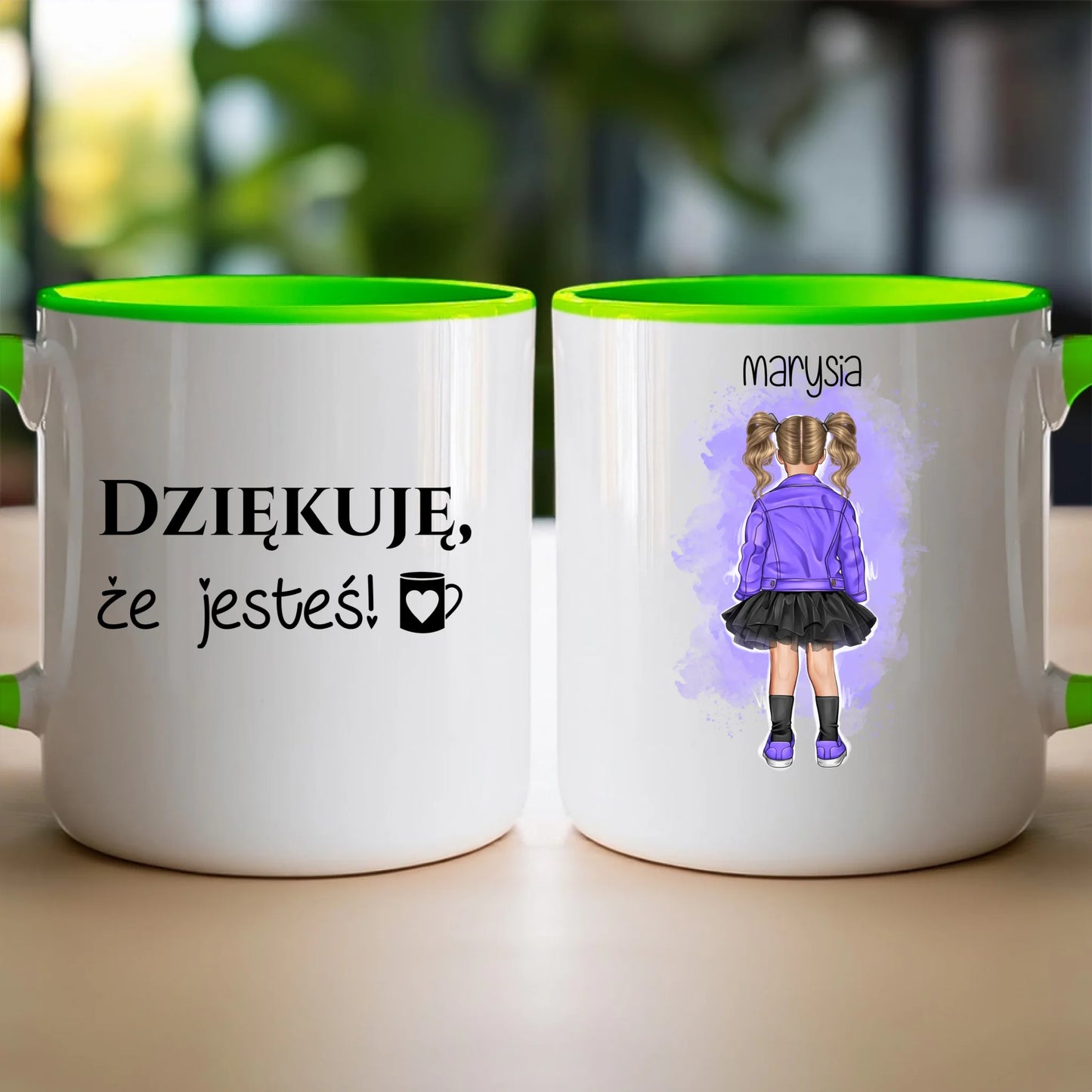Kubek personalizowany dla dziewczynki #94