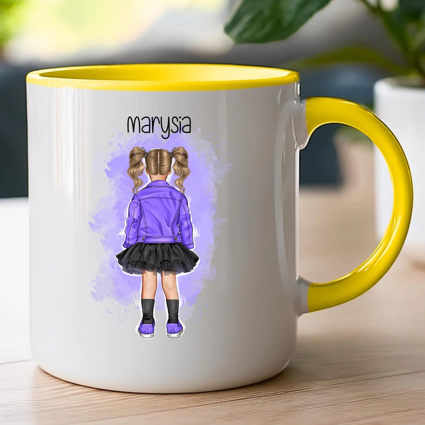 Kubek personalizowany dla dziewczynki #94
