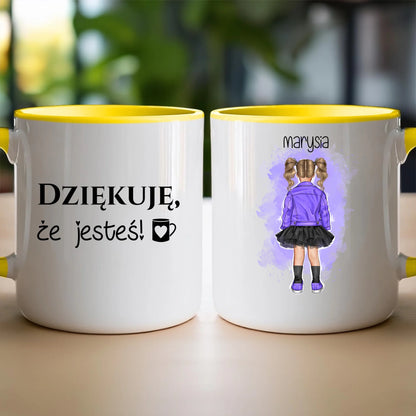 Kubek personalizowany dla dziewczynki #94