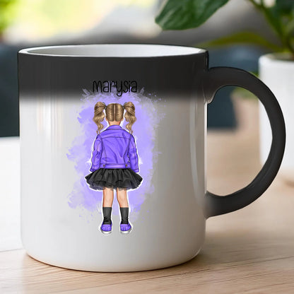 Kubek personalizowany dla dziewczynki #94