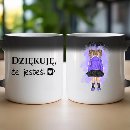 Kubek personalizowany dla dziewczynki #94