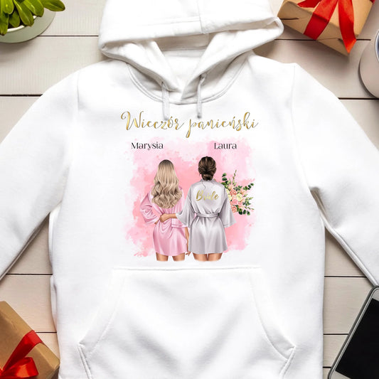 Bluza personalizowana dla przyjaciółek - wieczór panieński #161
