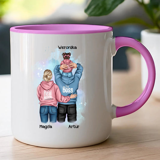 Kubek personalizowany dla rodziny #831