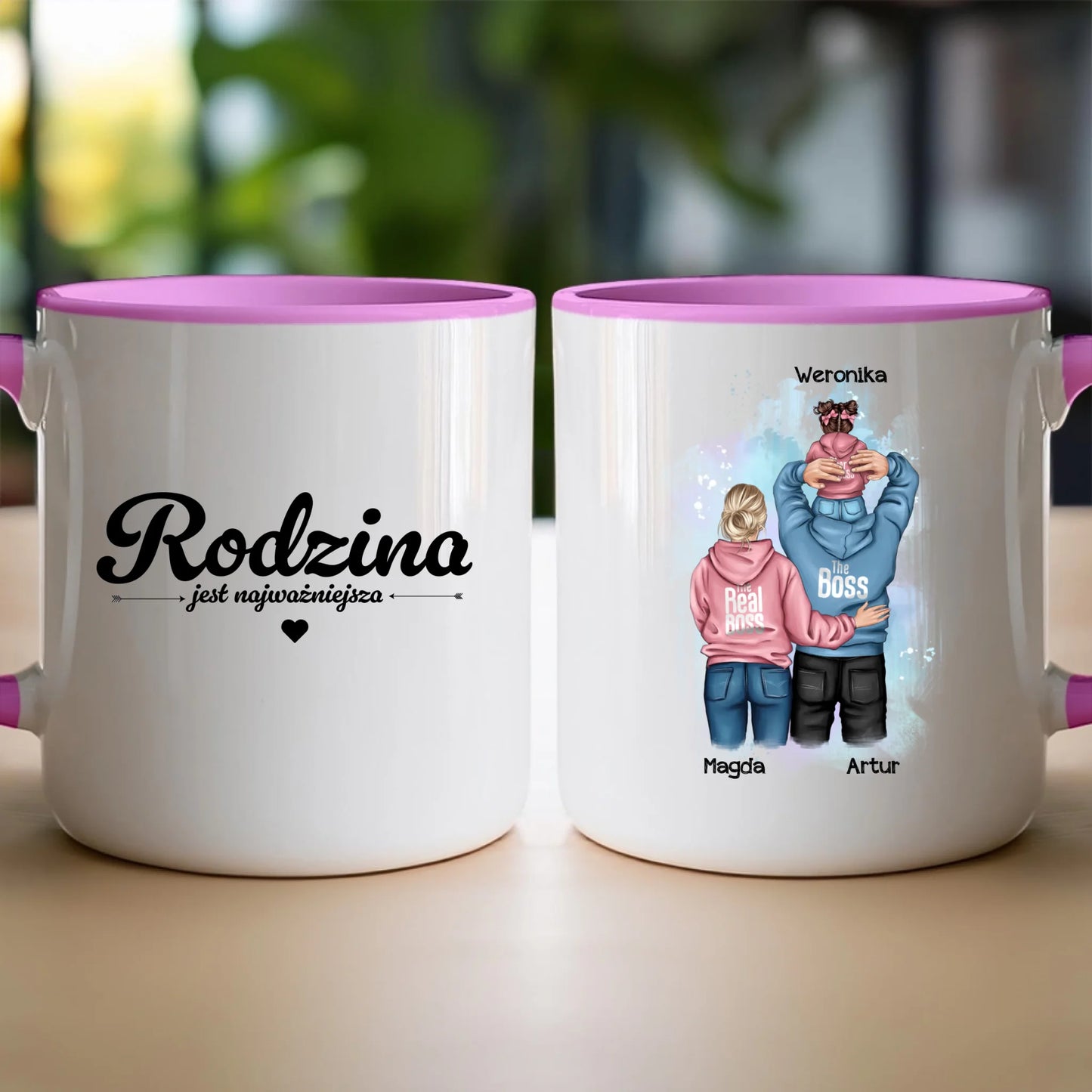 Kubek personalizowany dla rodziny #831