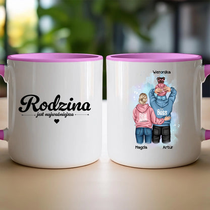 Kubek personalizowany dla rodziny #831
