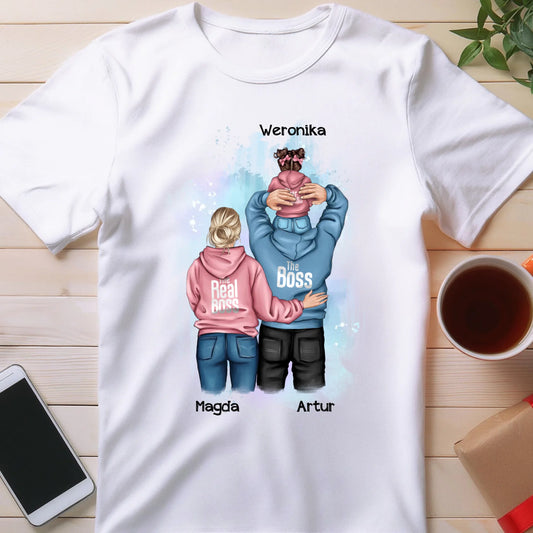 Koszulka personalizowana dla rodziny #831