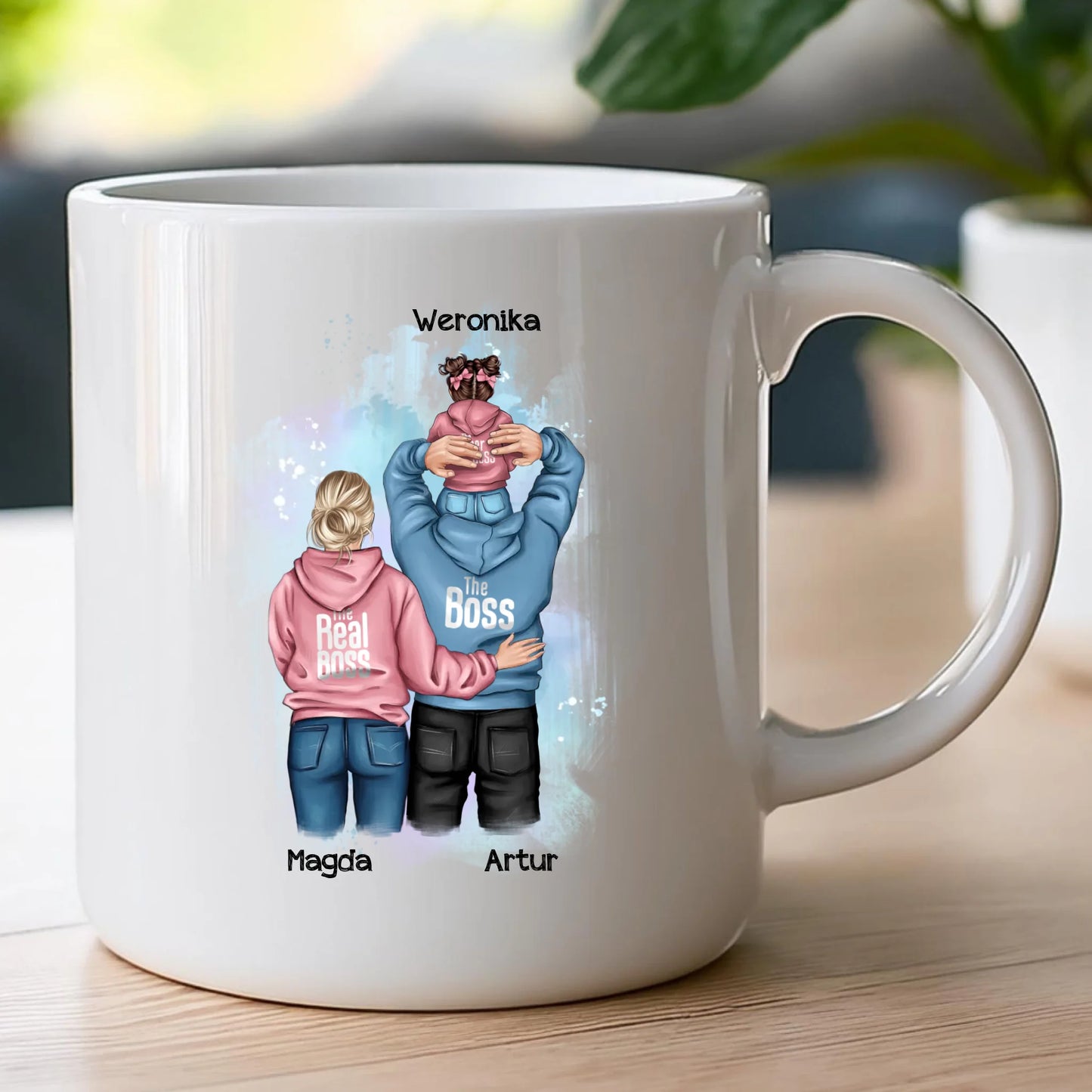 Kubek personalizowany dla rodziny #831