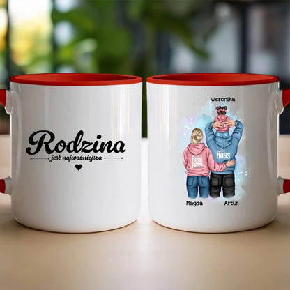 Kubek personalizowany dla rodziny #831