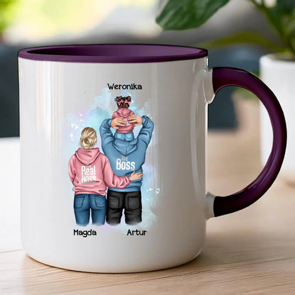 Kubek personalizowany dla rodziny #831