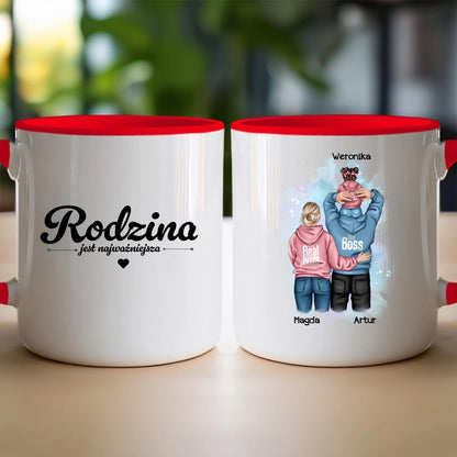 Kubek personalizowany dla rodziny #831
