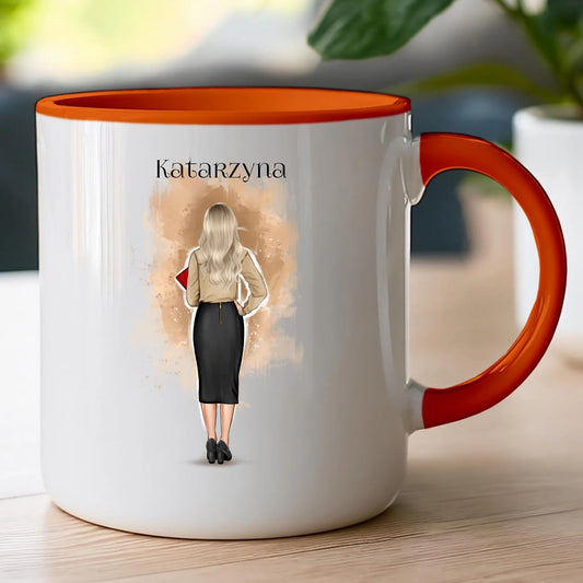 Kubek personalizowany dla nauczycielki #3204