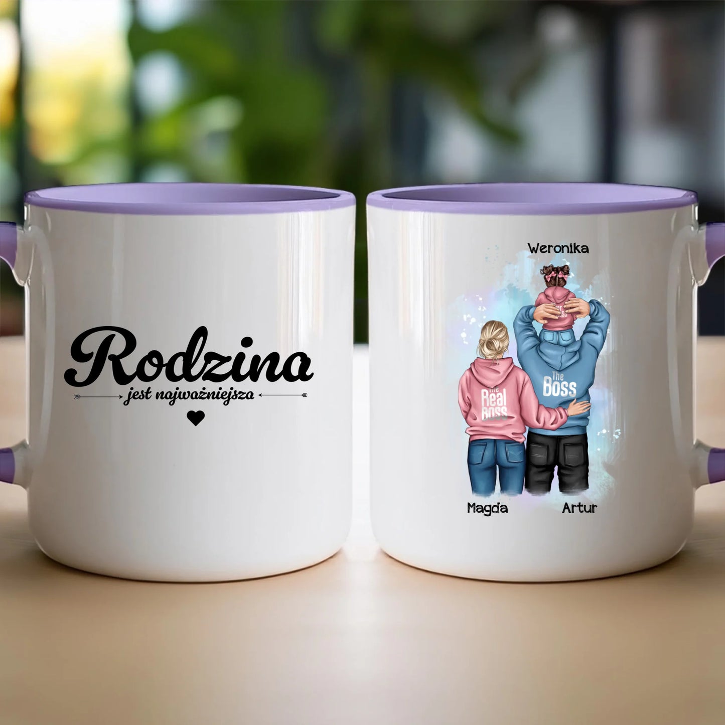 Kubek personalizowany dla rodziny #831
