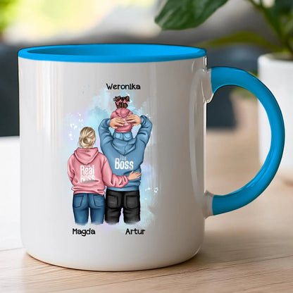 Kubek personalizowany dla rodziny #831