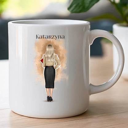 Kubek personalizowany dla nauczycielki #3204