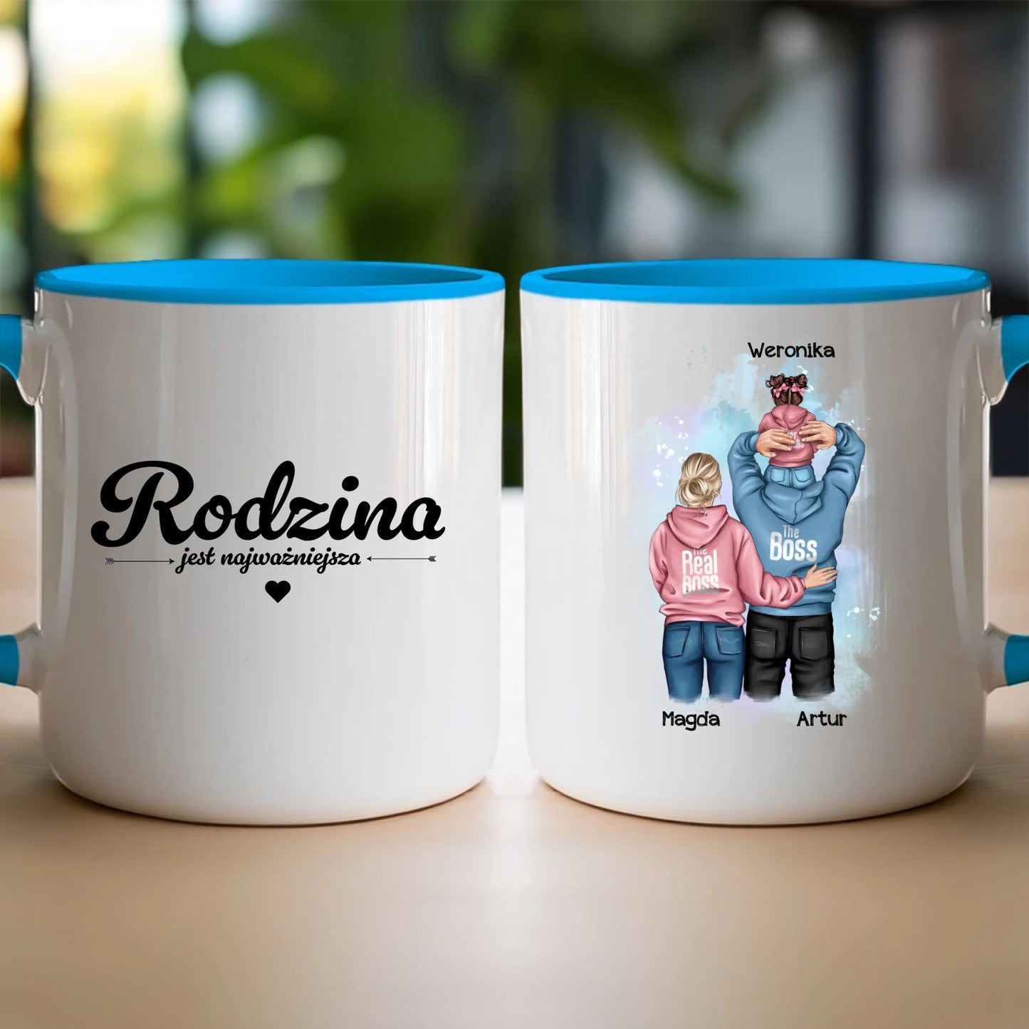 Kubek personalizowany dla rodziny #831